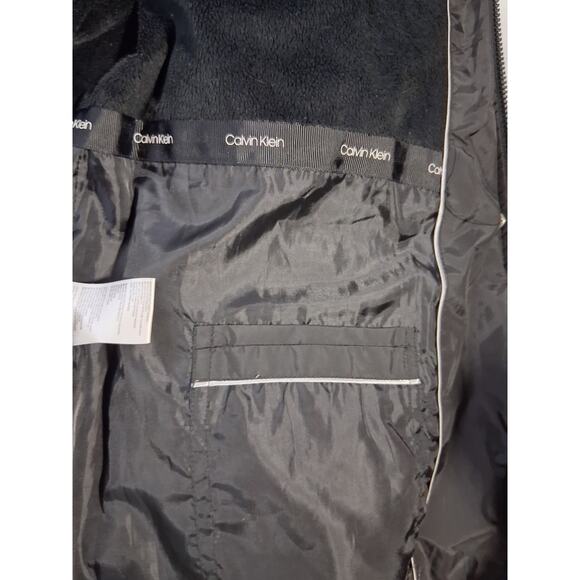 Calvin Klein Diamond Quilted Women's 1X Gorpcore Outwear Winter Puffer Jacket - Picture 10 of 15